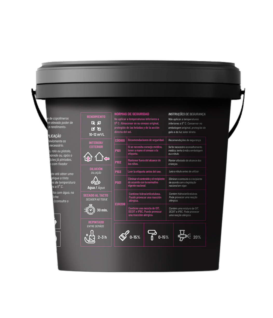 Bote PRO-MATE — trasera