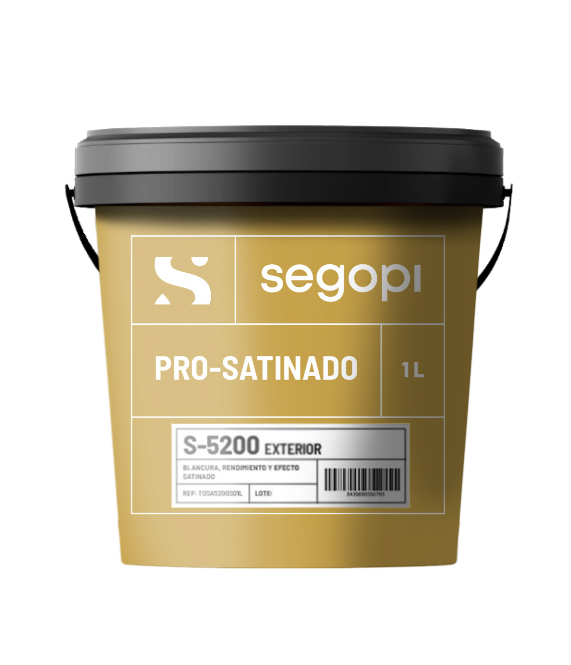 Bote PRO-SATINADO